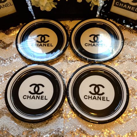 chanel dinner plate|Chanel Dinnerware .